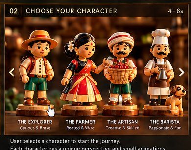 Channapatna Characters